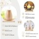thumbnail image 5 of 120ml Essential Oils Diffuser, Ultrasonic Air Humidifier Silent Electric Scent Diffuser Automatic Aroma Stop with Adjustable Mist Mode & 7 LED Colors, 5 of 5