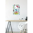 thumbnail image 4 of Hello Kitty - Happy Wall Poster, 22.375" x 34", 4 of 4