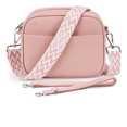 thumbnail image 1 of Bolso Mano Mujer Dama Xtellar rosa Bandolera Mujer Bolso Moda, 1 of 3