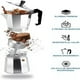 thumbnail image 3 of Cafetera Espresso Elegate Fuerte Estilo Italiano, 3 of 5