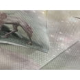 thumbnail image 3 of Ambesonne Hummingbirds Quilted Coverlet 3 Pcs, Fantasy Leaves Birds, Queen Size, Multicolor, 3 of 4
