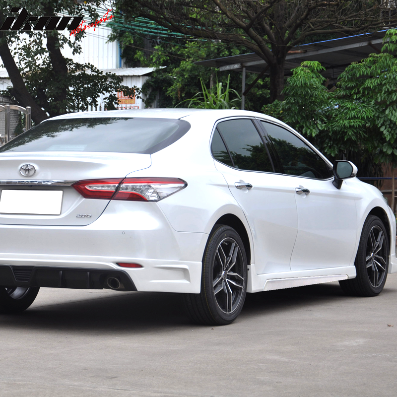 2018 toyota camry side skirts