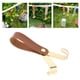 thumbnail image 5 of Gancho para colgar Sunnimix Gancho para colgar de cuero Marron, 5 of 8