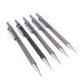 thumbnail image 1 of OULII 15Pcs Silver Mechanical Pencils for Students with Retractable Points and Pencil Refill Leads, 1 of 8