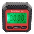 thumbnail image 1 of Digital Inclinometer Angle Finder , Digital Electronic Protractor Bevel for Woodworking, Building, Table Saw, Vertical Wall, 1 of 7