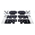 thumbnail image 2 of Fits 2022-2024 Nissan Frontier Air Lift Helper Spring Kit 57244 LoadLifter 5000; Air Spring; Bracket Mount; Upto 5000 Pounds Of Leveling Capacity; Air Adjustable From 5 To 100 PSI; Rubber, 2 of 5