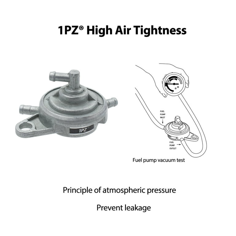 GY6 125cc 150cc Gas Vacuum Fuel Pump Valve Petcock Switch Moped Scooter  Engine Repair Spare ATV Go-Kart Accessory RYB-XH