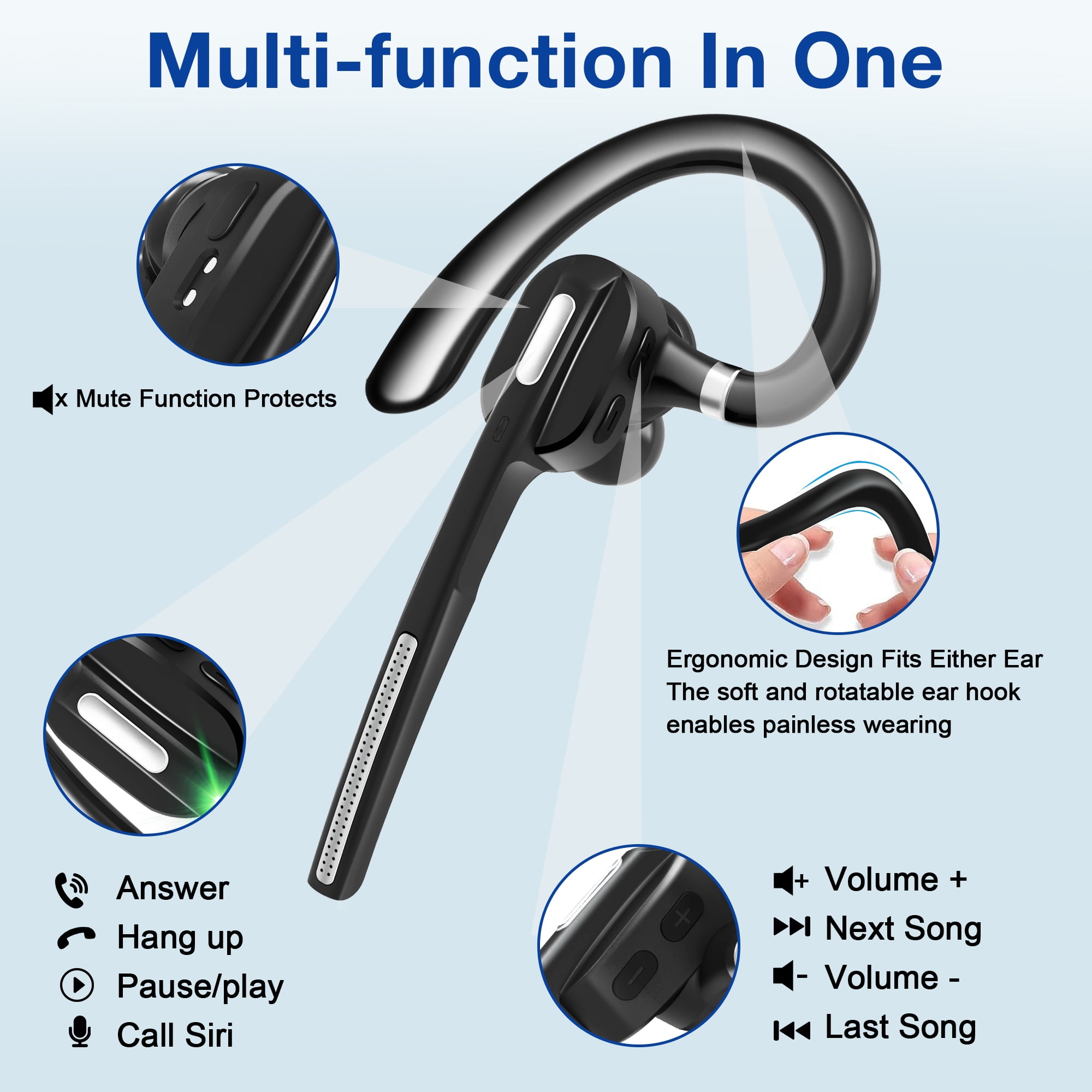 Bluetooth headset buy one get one free hotsell