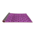 thumbnail image 2 of Ahgly Company Indoor Rectangle Oriental Purple Industrial Area Rugs, 8' x 12', 2 of 4