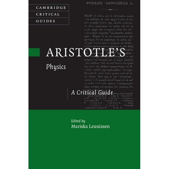 Cambridge Critical Guides Aristotle's Physics, (Hardcover)