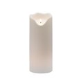 thumbnail image 3 of BIDK Home Large LED Lighted Melted Flameless Candle - 15.75" - White, 3 of 6
