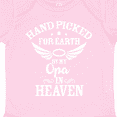 thumbnail image 4 of Inktastic Handpicked for Earth by My Opa in Heaven with Angel Wings Boys or Girls Baby Bodysuit, 4 of 5