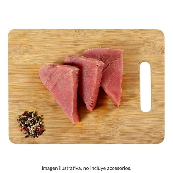 Filete de atún fresco por kg peso aprox por charola 400 g
