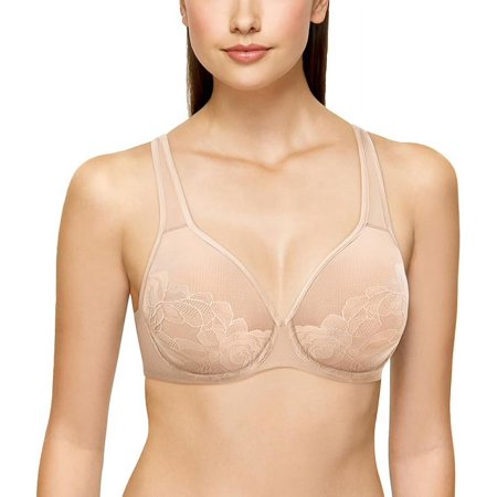 Wacoal Full Figure Stark Beauty Underwire Bra Sand (Nude) 855225