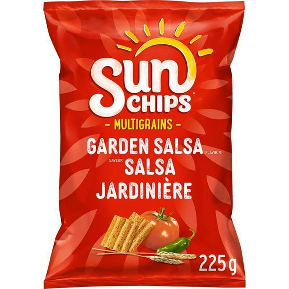 SunChips® Collations multigrains - Saveur Salsa jardinière