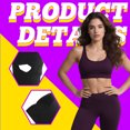thumbnail image 3 of BESTSKY Patella Knee Brace,Meniscus Pads Knee Pads Volleyball Girls,Light and Breathable Volleyball Knee Pads Women,Black,L, 3 of 7