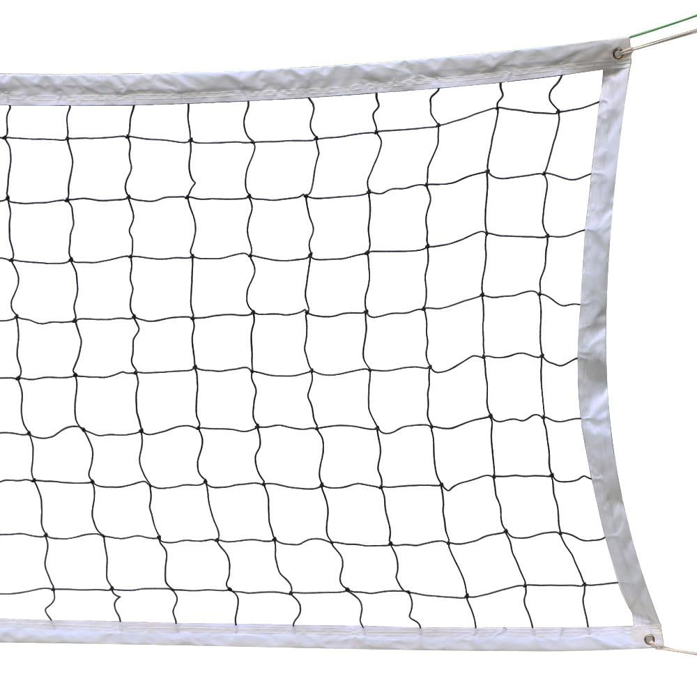 Portable Mesh Volleyball Net Swim Pool Beach Indoor Standard Size Badminton Net