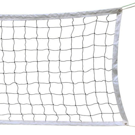 Topeakmart Portable Volleyball Net With Steel Cable Rope Official Size Beach Outdoor Indoor 32 FTx3