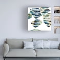 thumbnail image 3 of Sisa Jasper 'Banding Shapes III' Canvas Art, 3 of 3
