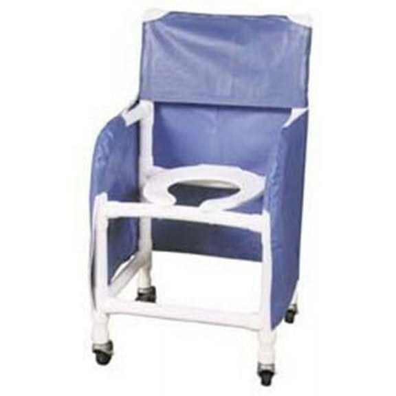 MJM International PS-26-S Privacy Skirt For Shower Chair