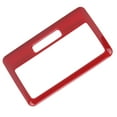 thumbnail image 3 of Reading Light Cover Reading Lamp Trim Reading Lamp Sticker Car Roof Light Trim Car Interior Styling Car Roof Reading Lamp Trim Frame Interior Decoration Red Replacement For BRZ, 3 of 8