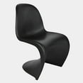 thumbnail image 3 of Heavenly Collection Matte Plastic Dining Chair SET OF 2, 3 of 3