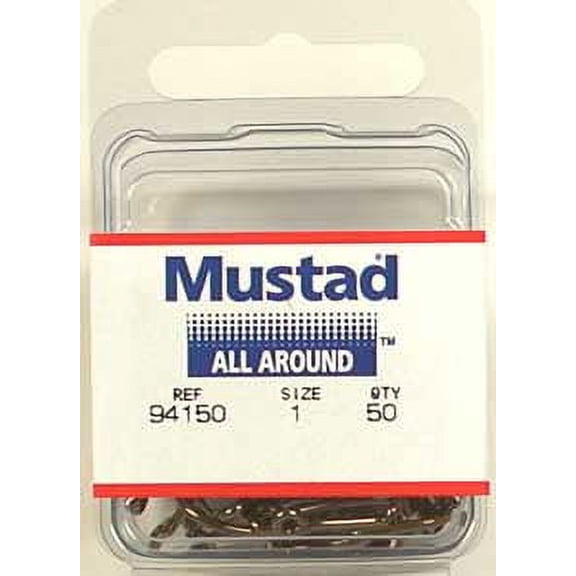 Maurice Sporting Gds Mustad 94151 Bz - Sz 1