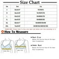 thumbnail image 3 of SDNall Women Plus Size Bras Padded Seamless Sleepwear Yoga Bra Wireless Underwear, 3 of 9