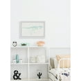 thumbnail image 5 of Marmont Hill Ombre Skeleton Framed Wall Art, 5 of 6