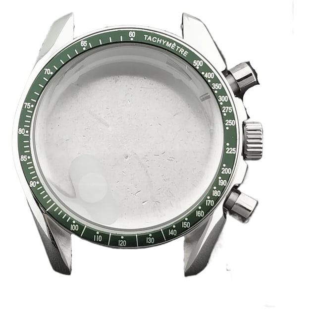 WANGQ 39.7mm Diameter Men's Watch Case Suitable For VK-63 Movement Waterproof Suitable For 20mm Strap Watch Accessories