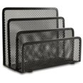 thumbnail image 1 of 3 Section Desktop Office Tray Sorter Desk Mesh Holder Documents File Letter, 1 of 2