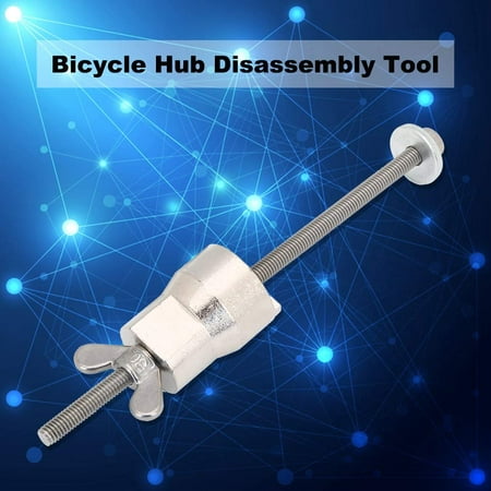 Zerone Stainless Steel Bicycle Hub Remove Repair Tool Accessory for Mountain Road (Best Road Bike Hubs)