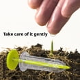 thumbnail image 4 of Syringe-Style Garden Seed Dispenser Tool with Measuring Scale, Portable Handheld Seeder for Vegetables, Flowers & Herbs (4.06 1.26), 4 of 8