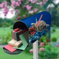 thumbnail image 5 of Coolnut Mailbox Covers, Magnetic Standard Size Sea Turtle Swimming Above Coral Reef Seasonal Mail Wraps for Home Outdoor Decor, 20.7"x18.03", 5 of 5