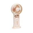 thumbnail image 2 of Weloille Cooling Cartoon Handheld Mini Fan with USB Charging Cable 1 Pc, Fun and Playful Design, Powerful Airflow for Instant Relief, for Kids and Adults Alike, 2 of 7