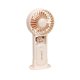 thumbnail image 2 of Mini Portable Rechargeable Handheld Fan Battery-powered Fan Suitable For Women's Travel Makeup Outdoor And Indoor Use, 2 of 7