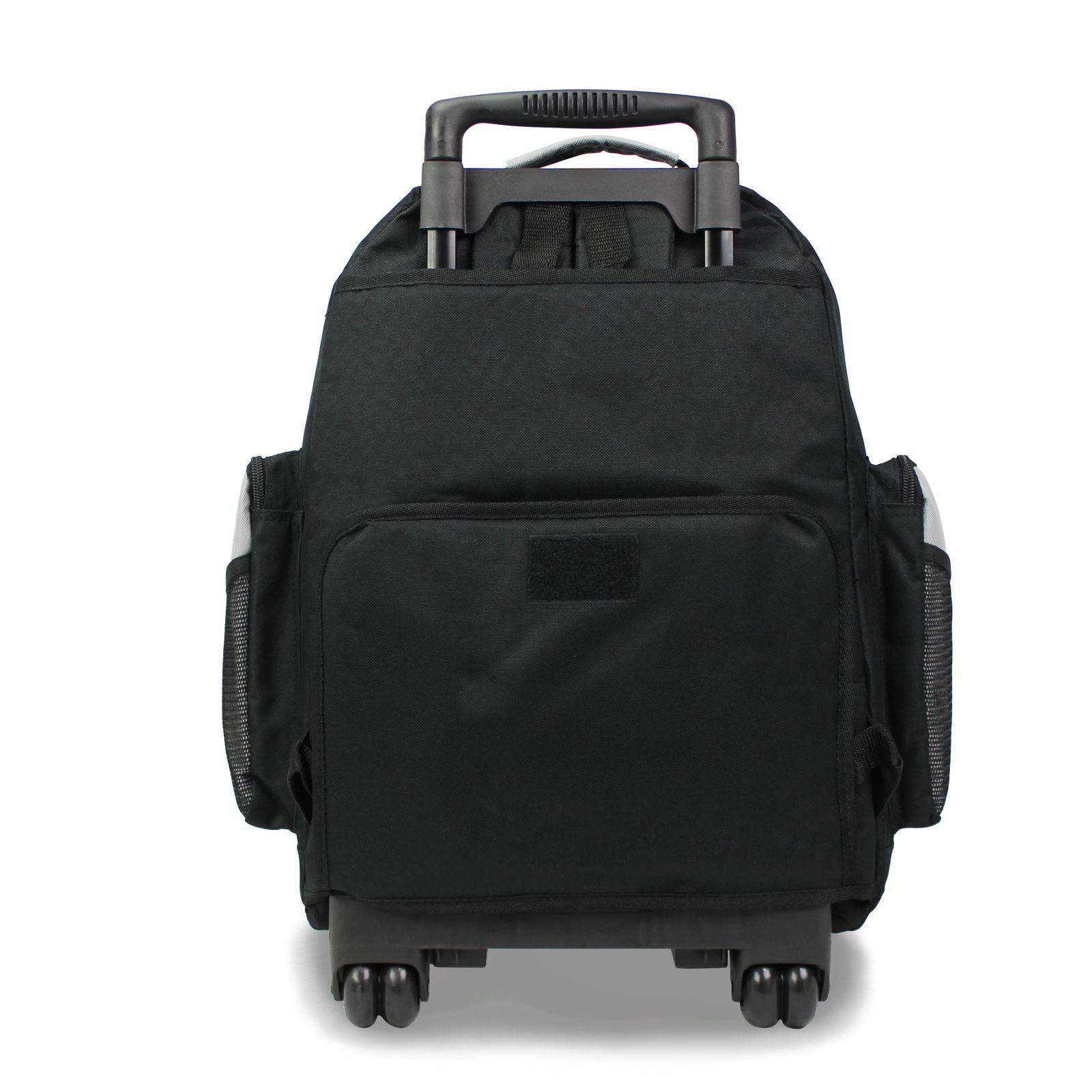 World Traveler Transworld 22-Inch Carry-On Rolling Backpack Airline Approved Size - Grey