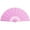 Pink, variant on 13 in Boots on The Ground Fan, 2025 New Large Holographic Folding Hand Fan Line Dance Popping Fan, Clap Fans for Line Dancin (Red)