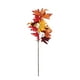 thumbnail image 2 of Hoja de Arce Roja Artificial para Decoración de Jardín Interior | Simulación de Planta Verde de Plástico | 70 Cm | Naranja | 1 Unidad | Whm250609003C, 2 of 6