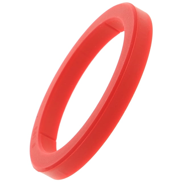 FOMIYES Accesorio Para Cafetera Anillo De Vapor De Silicona Color Rojo Práctico Y Elegante