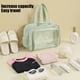 thumbnail image 4 of Bolsa de playa impermeable, bolsa deportiva con separación de humedad y secado con tapa, 36 x 25 x 15 cm, gran capacidad para trajes de baño y gafas, ideal para piscina, gimnasio y viajes., 4 of 9
