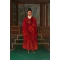 thumbnail image 2 of Antonio Zeno Shindler 17x24 Black Ornate Framed Double Matted Museum Art Print Titled: King of Korea (ca. 1893), 2 of 5
