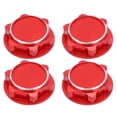 thumbnail image 2 of Hex Wheel Nuts, Durable  Appearance Easy To Install Dustproof Hex Nuts Aluminum Alloy  For 1/8 General RC Car Rouge, 2 of 8