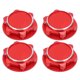 thumbnail image 1 of Tuercas de rueda hexagonales de aleación de aluminio ligeras, tuerca hexagonal antipolvo suelta de 17mm para coche RC 1/8, 1 of 8