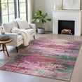thumbnail image 6 of Dalyn Rugs Machine Washable Indoor/Outdoor Chantille ACN2035 Pink 3' x 5' Rug, 6 of 9