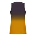 thumbnail image 3 of RYRJJ Beach Tank Tops for Men Funny Gradient Color Sleeveless Muscle Tshirt Casual Summer Vacation Tropical Shirts(Yellow,M), 3 of 4