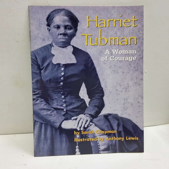 Pre-Owned HARRIET TUBMAN, A WOMAN OF COURAGE Paperback
