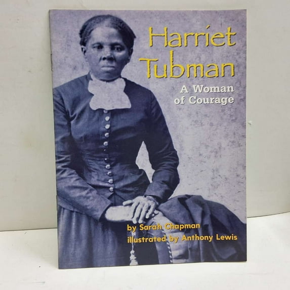 Pre-Owned HARRIET TUBMAN, A WOMAN OF COURAGE Paperback