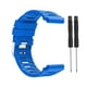 thumbnail image 2 of Correas De Silicona Para Reloj, Correas De Repuesto Suaves Y Cómodas Con Hebilla De Acero, Correa De Reloj Compatible Con Forerunner 920XT ANGGREK  Otros, 2 of 8