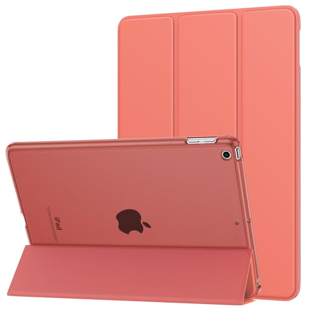 Funda MoKo, delgada y ligera, inteligente, para iPad 9.7 de 5.ª y 6.ª generación